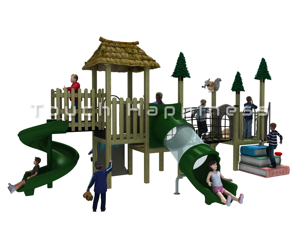 生态,滑梯,游乐,儿童,设计,乐园 . 滑梯TH-20201008