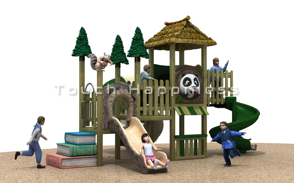 生态,滑梯,游乐,儿童,设计,乐园 . 滑梯TH-20201025