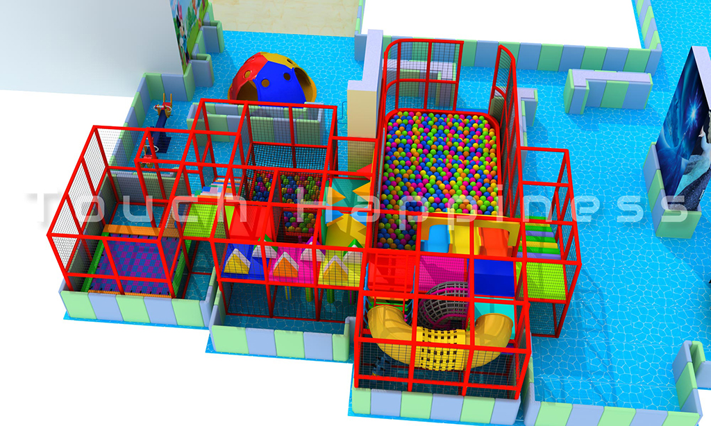 淘气堡,游乐,儿童,设计,乐园,室内 . 淘气堡TH-20201006